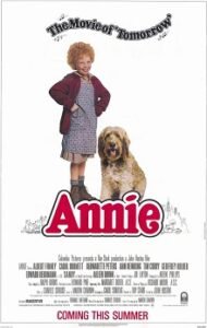 Annie (1982) poster