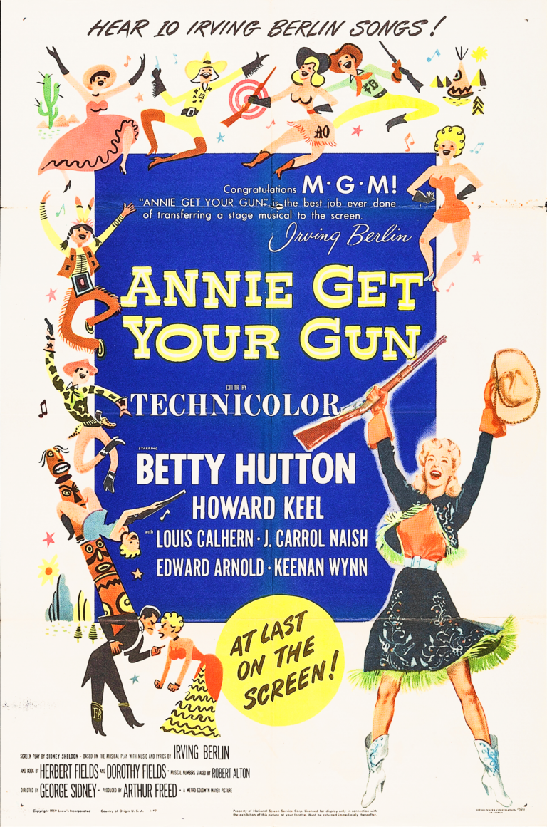 Annie Get Your Gun (1950) poster