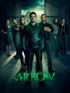 Arrow (2012) poster