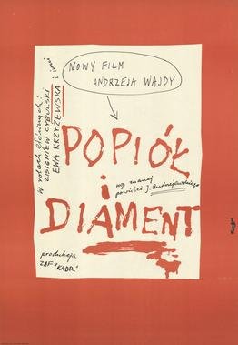 Ashes and Diamonds (1958) poster
