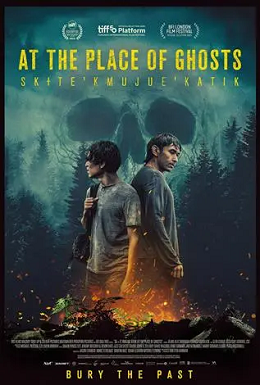 At the Place of Ghosts (2025) poster
