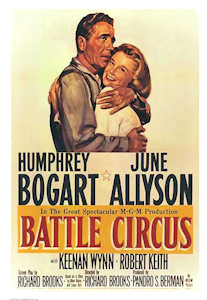 Battle Circus (1953) poster
