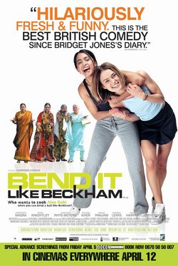 Bend It Like Beckham (2002) poster