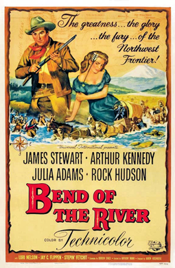 Bend of the River (1952) poster