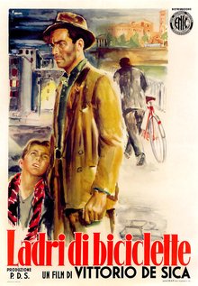 Bicycle Thieves (1948) poster