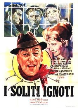 Big Deal on Madonna Street (1958) poster