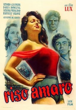 Bitter Rice (1949) poster