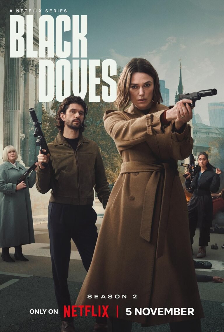 Black Doves (2024) poster