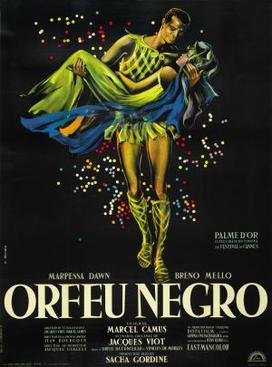Black Orpheus (1959) poster