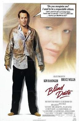 Blind Date (1987) poster