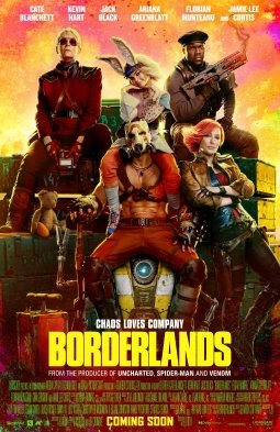 Borderlands (2024) poster