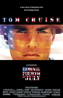 Born on the Fourth of July (1989) poster