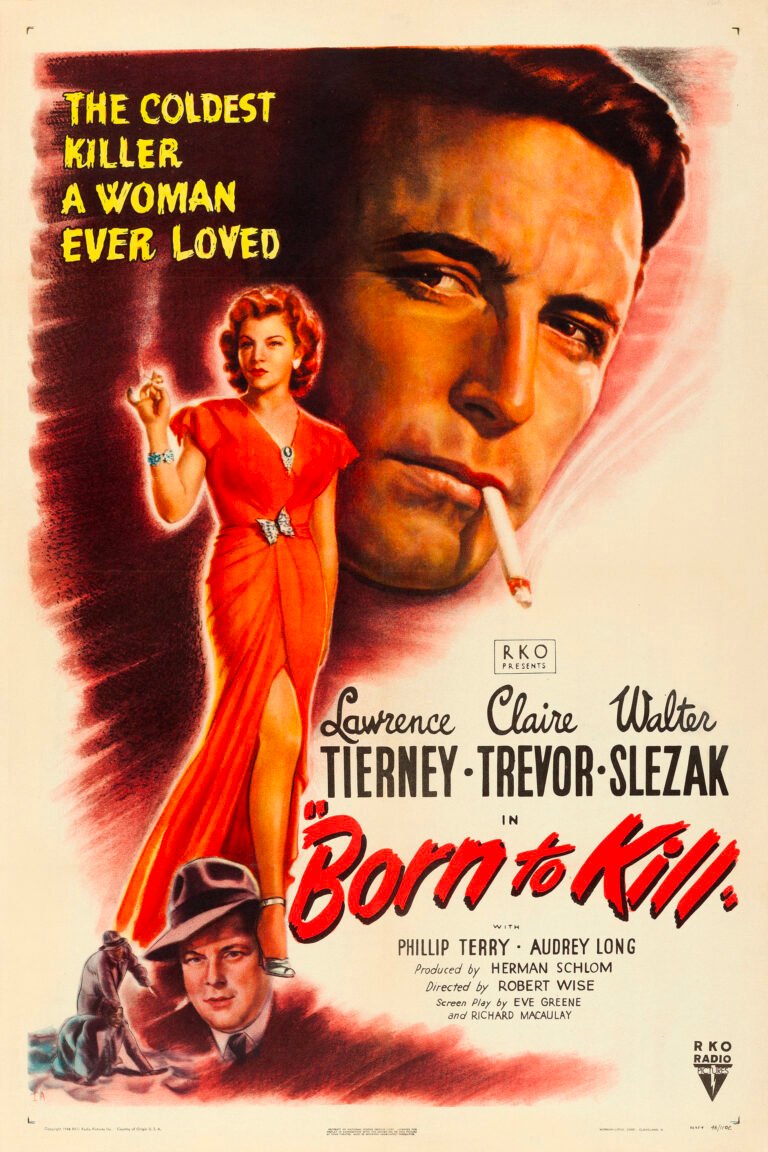 Born to Kill (1947) poster