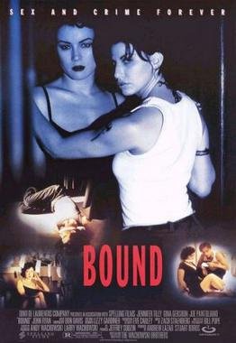 Bound (1996) poster
