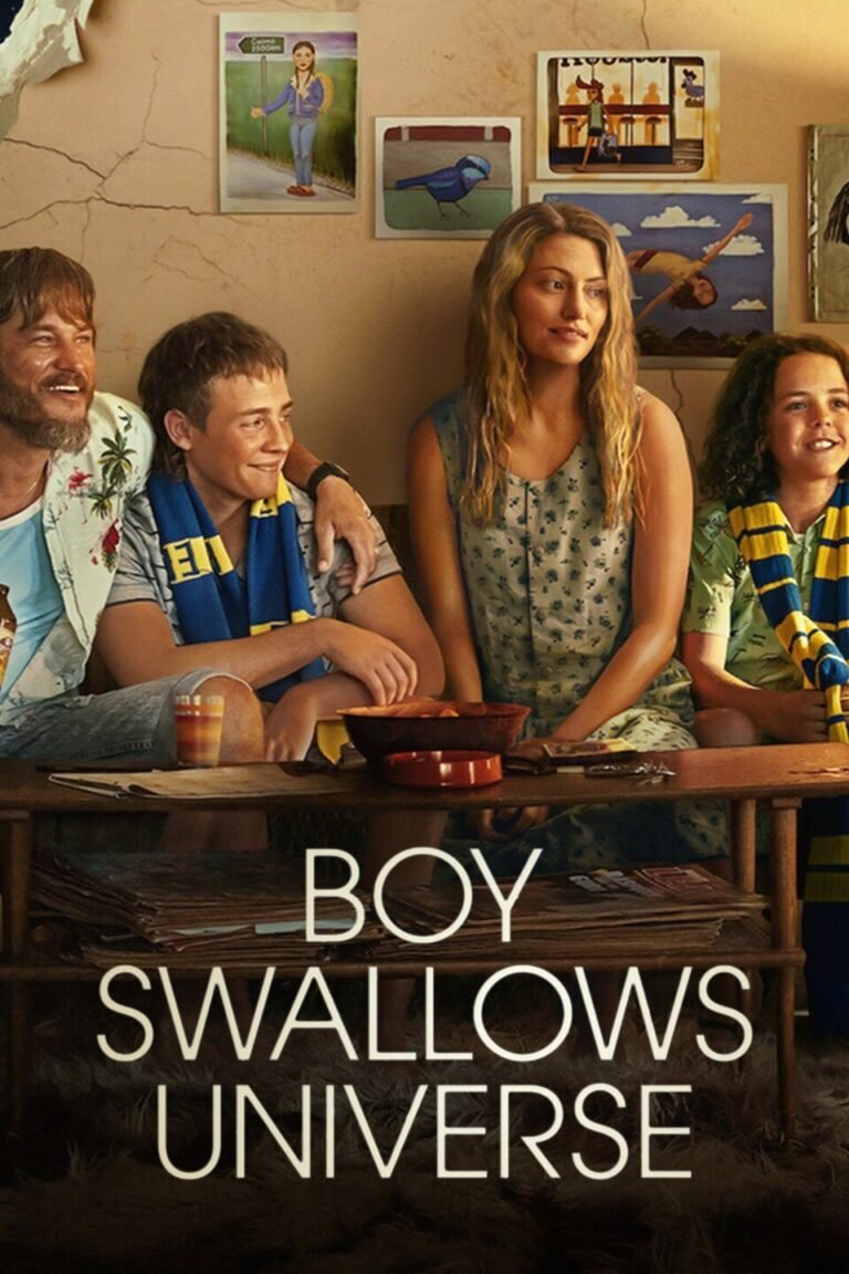 Boy Swallows Universe (2024) poster