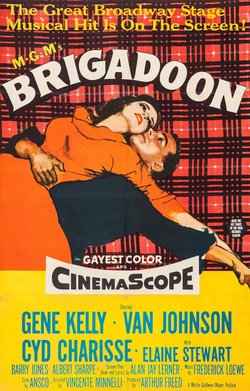 Brigadoon (1954) poster