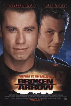 Broken Arrow (1996) poster