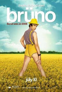 Brüno (2009) poster