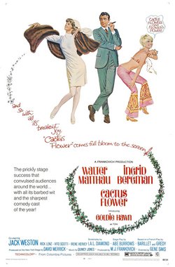Cactus Flower (1969) poster