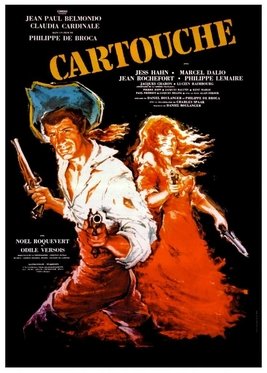 Cartouche (1962) poster