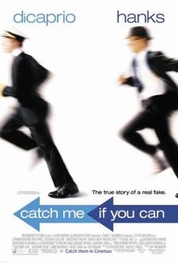 Catch Me If You Can (2002) poster