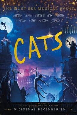 Cats (2019) poster