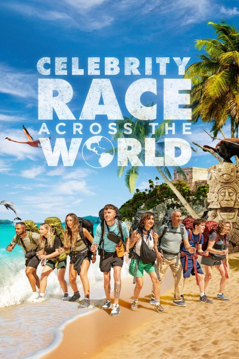 Celebrity Race Across the World (2023) poster