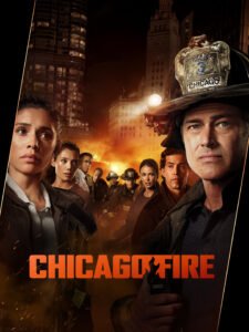Chicago Fire (2012) poster