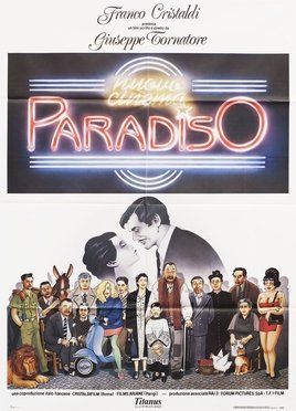 Cinema Paradiso (1988) poster