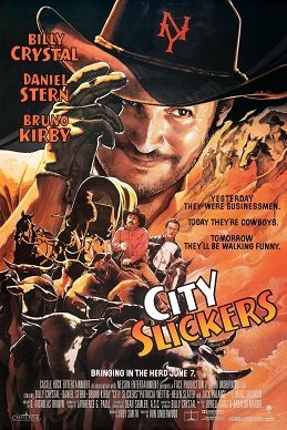 City Slickers (1991) poster