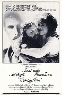 Coming Home (1978) poster