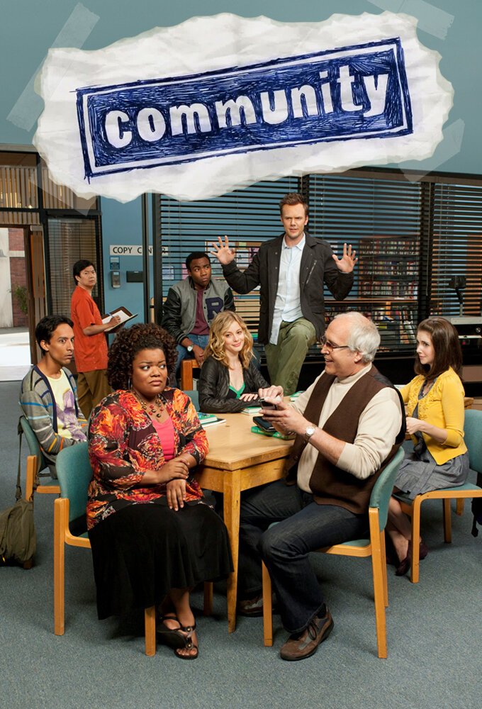 Community (2009) poster