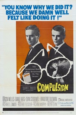 Compulsion (1959) poster