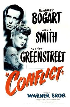 Conflict (1945) poster