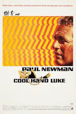 Cool Hand Luke (1967) poster