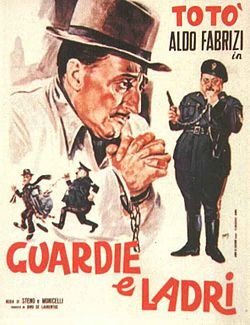 Cops and Robbers (1951) poster
