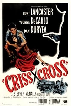 Criss Cross (1949) poster