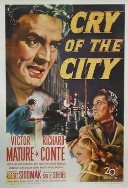 Cry of the City (1948) poster