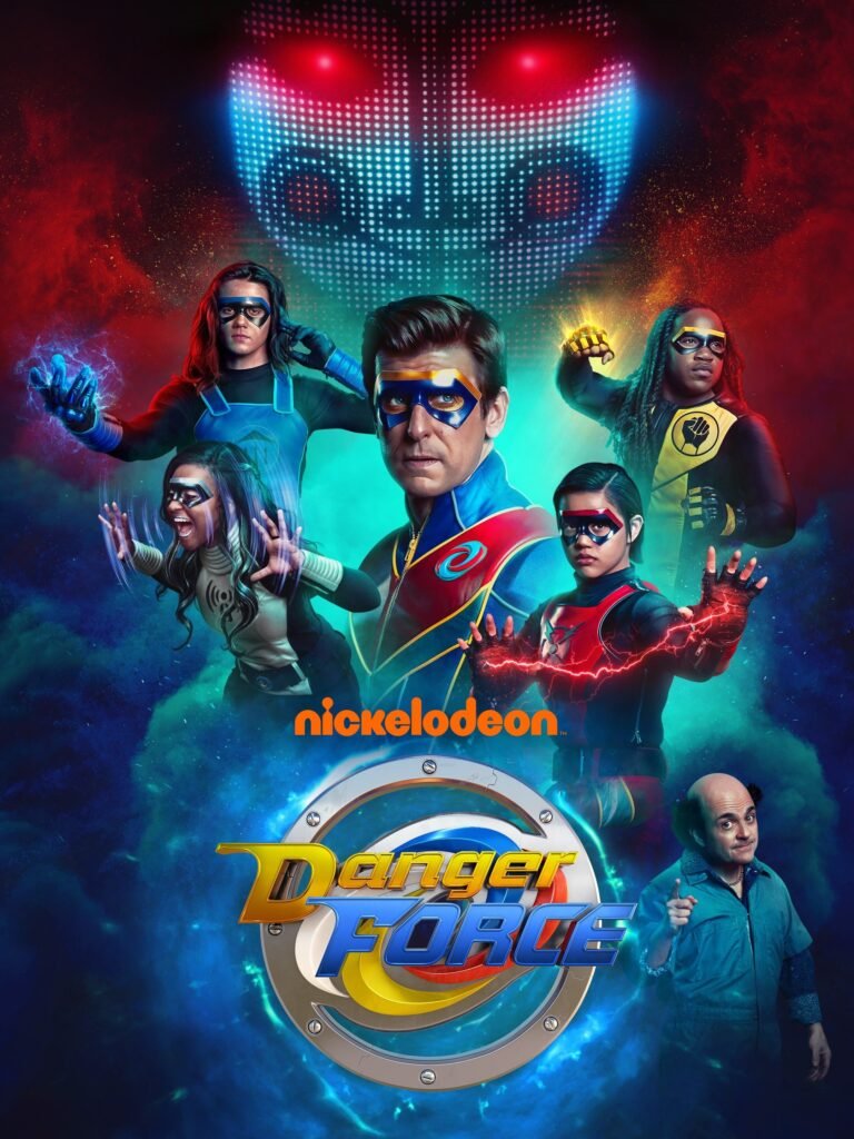 Danger Force (2020) poster