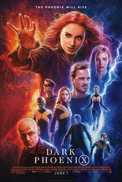 Dark Phoenix (2019) poster