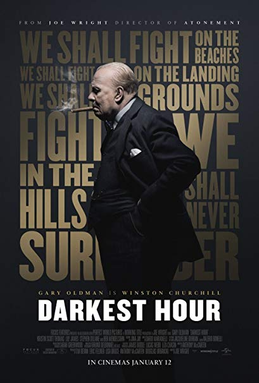 Darkest Hour (2017) poster