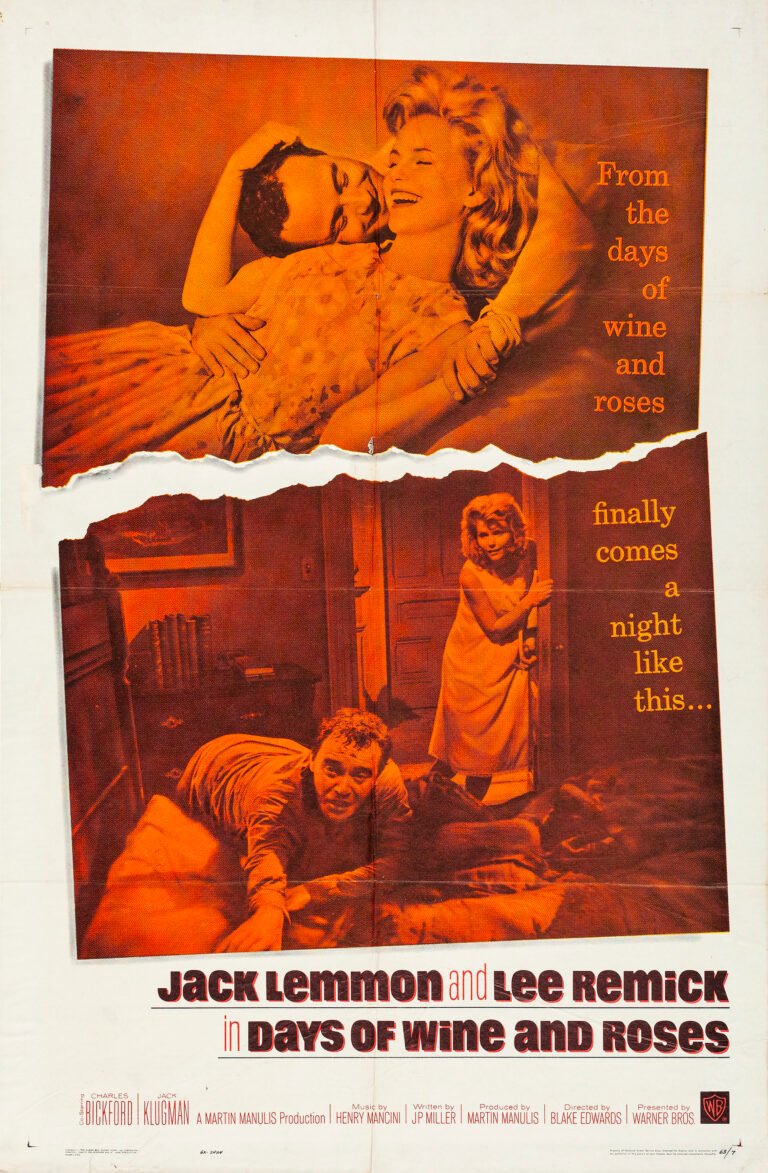 Days of Wine and Roses (1962) poster