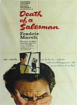 Death of a Salesman (1951) poster