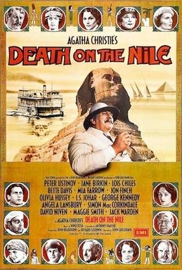 Death on the Nile (1978) poster