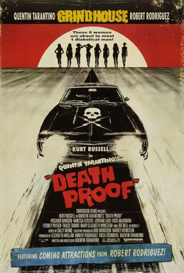 Death Proof (2007) poster