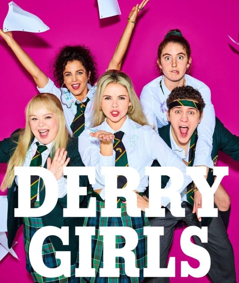 Derry Girls (2018) poster