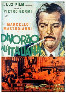 Divorce Italian Style (1961) poster