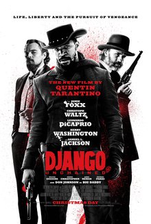 Django Unchained (2012) poster