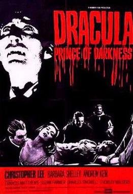Dracula: Prince of Darkness (1966) poster