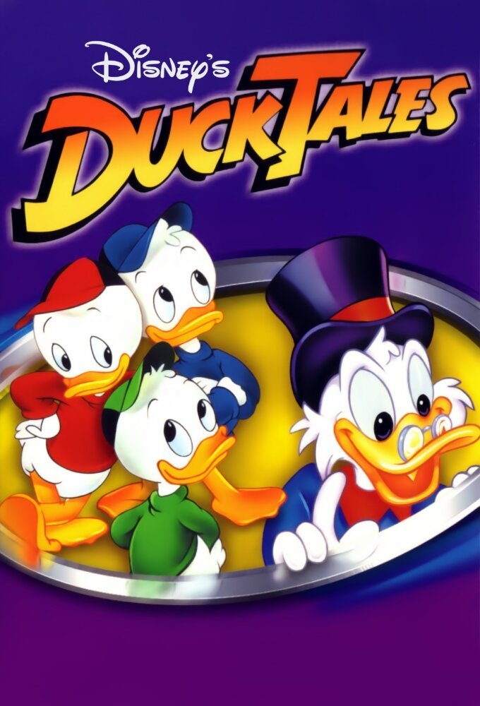 DuckTales (1987) poster